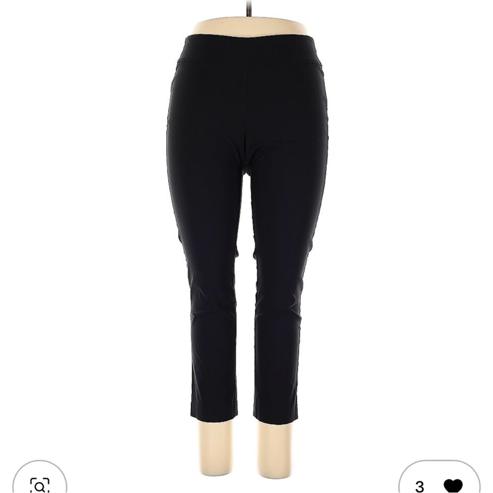 Black Wonderstrech Pants